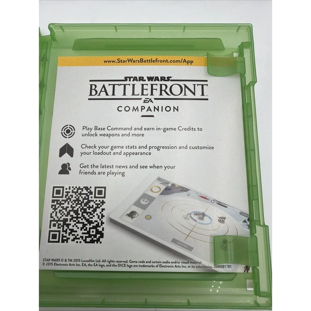 Star Wars Battlefront: Deluxe‎ Edition (Microsoft Xbox One, 2015) Tested